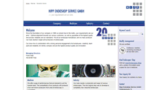Desktop Screenshot of hipp-endoskopservice.com